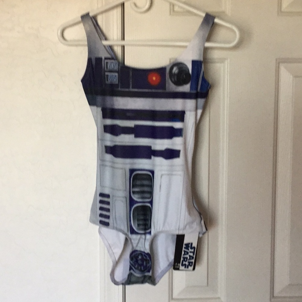 Real BlackMilk Artoo 2.0 Swimsuit Size Small NEW